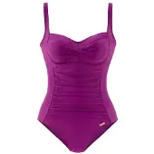 LASCANA Maillot de bain fuchsia