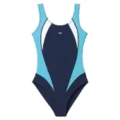 Kangaroos Maillot de bain aqua / gentiane / blanc