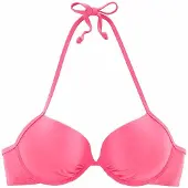 Buffalo Hauts de bikini rose néon