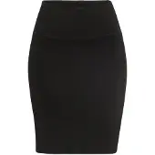 Kaffe Jupe 'Penny' noir