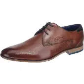 Bugatti Chaussure à lacets brun foncé