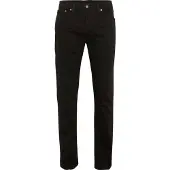 Levi's Jean '511 Slim Jeans' noir denim