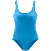 LASCANA Maillot de bain modelant bleu