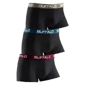 Buffalo Sous-vêtements beige foncé / pétrole / rouge foncé / noir