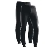 H.I.S. Sous-vêtements longs noir