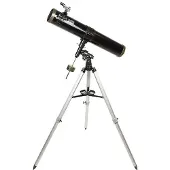 Byomic Télescope à miroir G 114/900 EQ-SKY