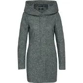 ONLY Manteau mi-saison 'ONLSedona' gris foncé