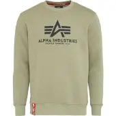 Alpha industries Sweat-shirt taupe / olive