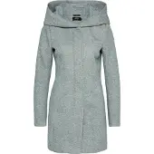 ONLY Manteau mi-saison 'SEDONA' gris clair