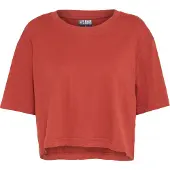 Urban Classics T-shirt rouge sang