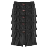 H.I.S. Sous-vêtements rouge / noir