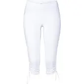 LASCANA Leggings 'ethno' blanc