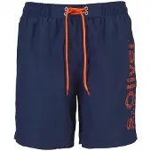s.Oliver Shorts de bain bleu marine