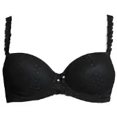 LASCANA Soutien-gorge noir