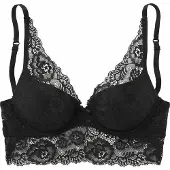 LASCANA Soutien-gorge noir