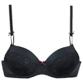 LASCANA Soutien-gorge 'Londra' noir
