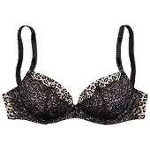 LASCANA Soutien-gorge beige / noir