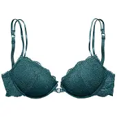 LASCANA Soutien-gorge 'LS pretty' émeraude
