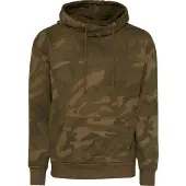 Urban Classics Sweat-shirt kaki / olive / vert foncé