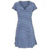 H.I.S. Chemise de nuit bleu