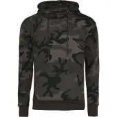 Urban Classics Sweat-shirt anthracite / greige / gris foncé / kaki
