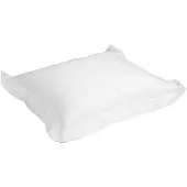 Yumeko - Taie d'oreiller - Satin De Coton - 60x70 - Blanche