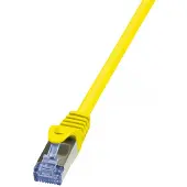 Logilink PrimeLine - cordon de raccordement - 3 m - jaune