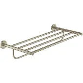 GROHE Porte-serviettes multi-usages Essentials 604mm nickel brossé