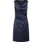 Vera Mont Robe fourreau bleu nuit