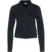 Noisy May Veste mi-saison 'Debra' noir denim