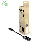 Club 3D Hdmi Displayport Adapter Argenté