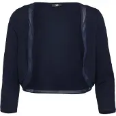 Vera Mont Boléro bleu