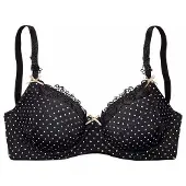 Nuance Soutien-gorge noir / blanc