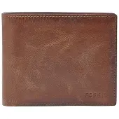 Fossil Porte-monnaies 'Derrick' marron