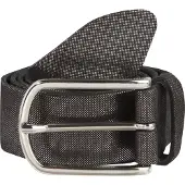 Vanzetti Ceinture noir / argent