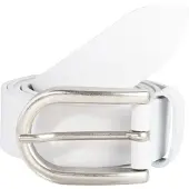Vanzetti Ceinture argent / blanc