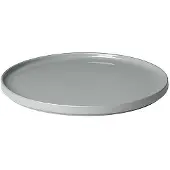 Blomus Assiette de Service Blomus Pilar Mirage Grey