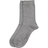 Falke Chaussettes gris chiné