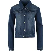 Name It Kids Veste mi-saison 'Nitstar Rika' bleu denim