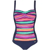 LASCANA Maillot de bain modelant mélange de couleurs
