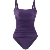 LASCANA Maillot de bain modelant violet