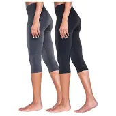 Vivance Pantalon de pyjama gris / noir