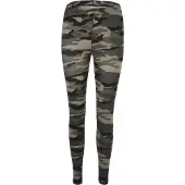 Urban Classics Leggings gris / gris foncé / noir