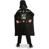 Vegaoo Rubie's Déguisement Entrée De Gamme Dark Vador - Taille 5-6 Ans