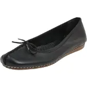 Clarks Shoes Ballerines 'Freckle Ice' noir