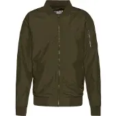 Urban Classics Veste mi-saison kaki