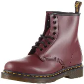 Dr. Martens Bottes à lacets '1460' rouge cerise