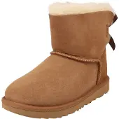 Ugg Bottes de neige 'Bailey Bow II' marron châtaigne / cognac / noisette