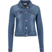 Noisy May Veste mi-saison 'NMDebra' bleu denim