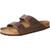 Birkenstock Mule 'Arizona' chocolat